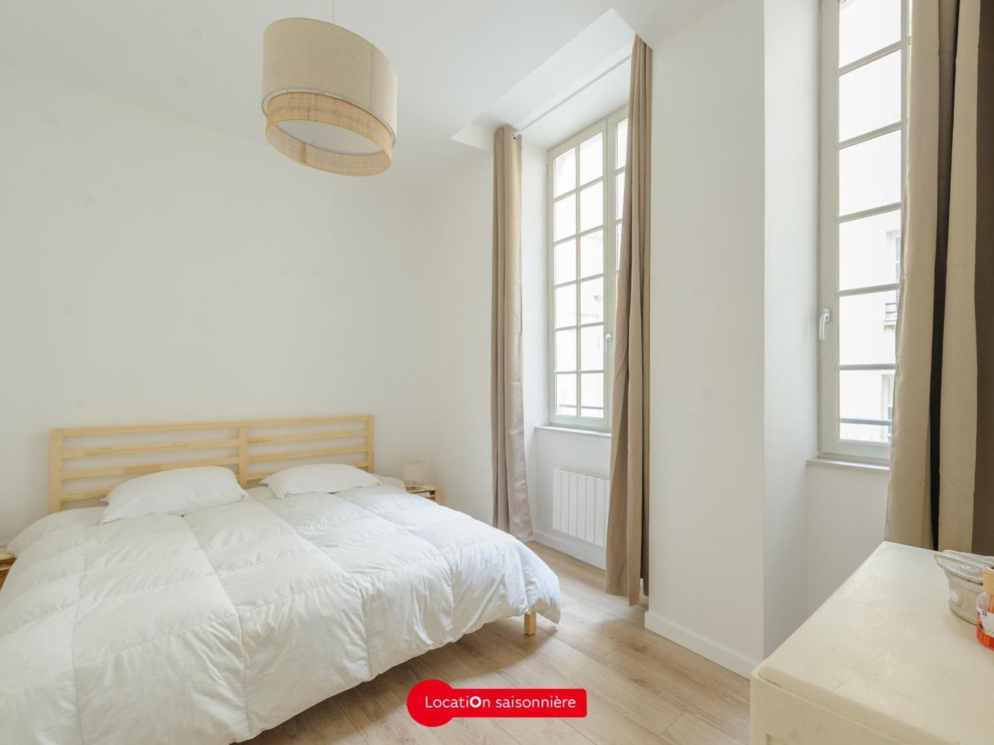 Appartement Charme & Confort A 10M Du Vieux Port- La Rochelle, 2 Pers, Wifi & Equipements Complets - Fr-1-535-56 La Rochelle  Ngoại thất bức ảnh