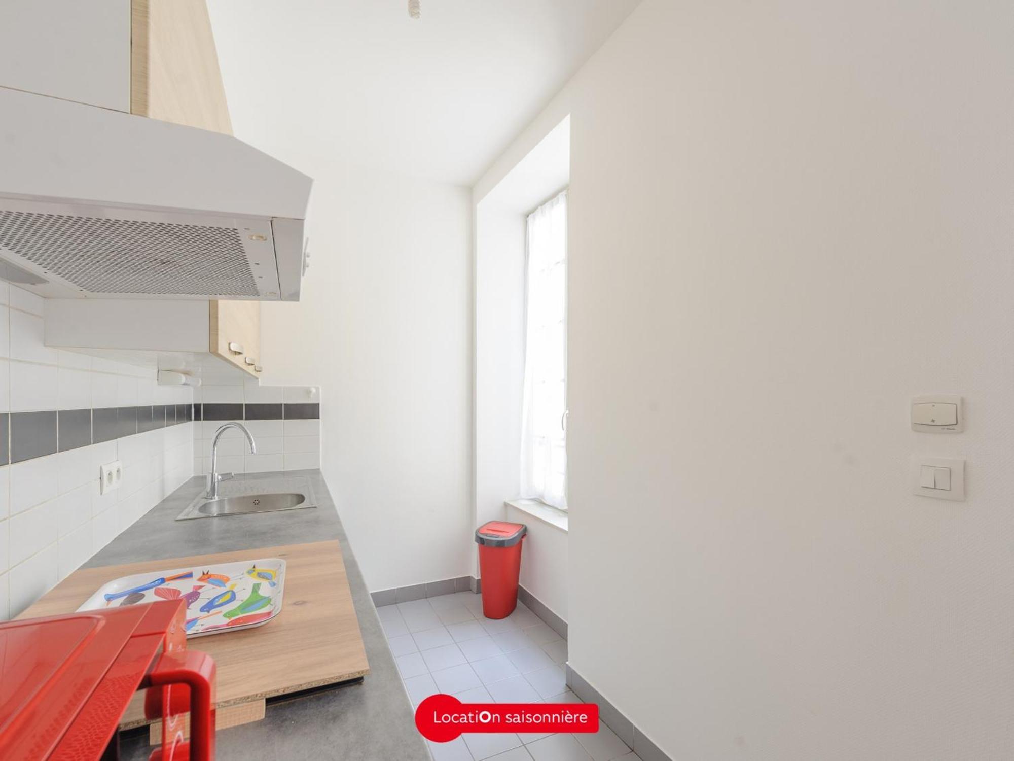 Appartement Charme & Confort A 10M Du Vieux Port- La Rochelle, 2 Pers, Wifi & Equipements Complets - Fr-1-535-56 La Rochelle  Ngoại thất bức ảnh