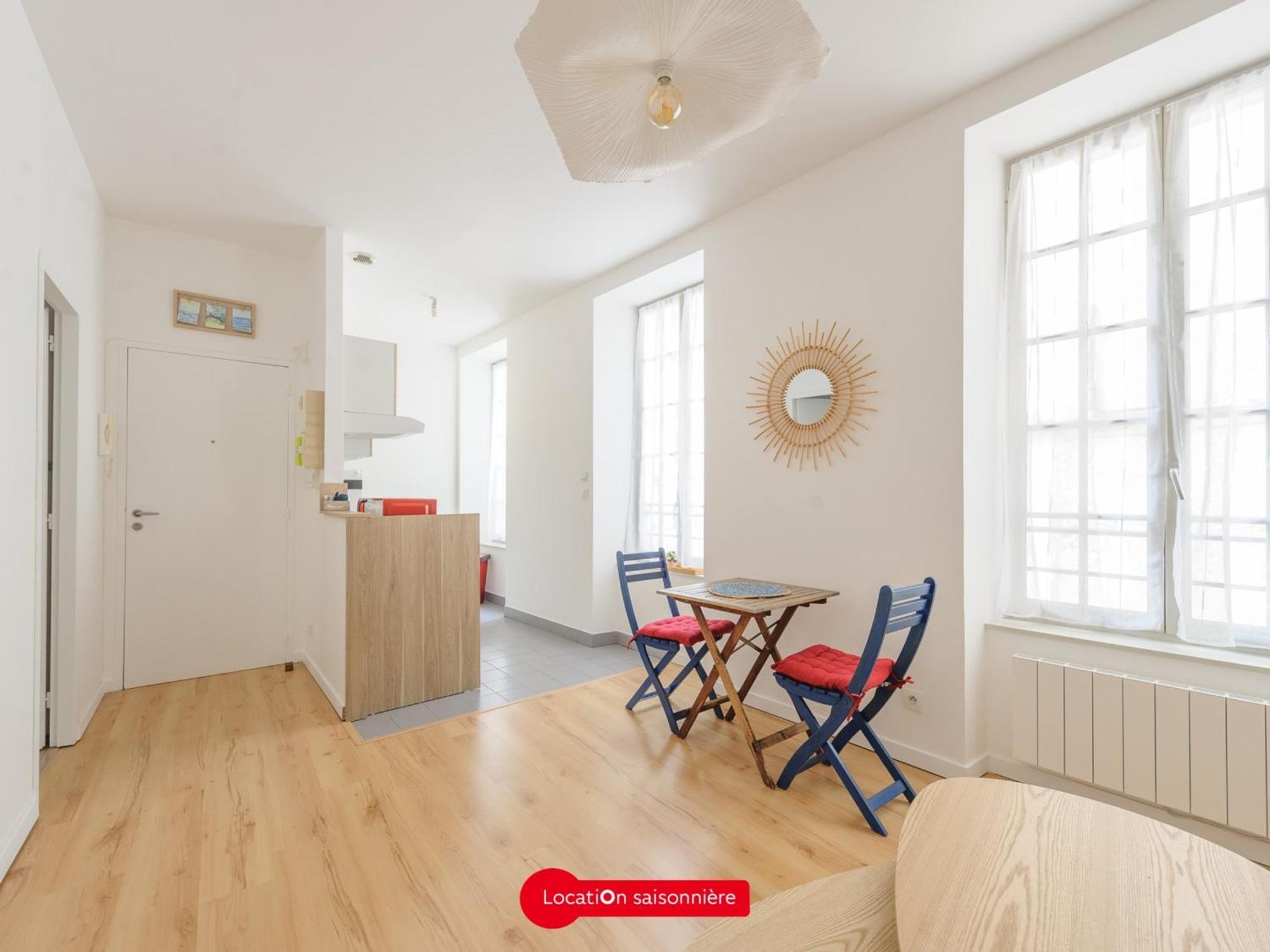 Appartement Charme & Confort A 10M Du Vieux Port- La Rochelle, 2 Pers, Wifi & Equipements Complets - Fr-1-535-56 La Rochelle  Ngoại thất bức ảnh