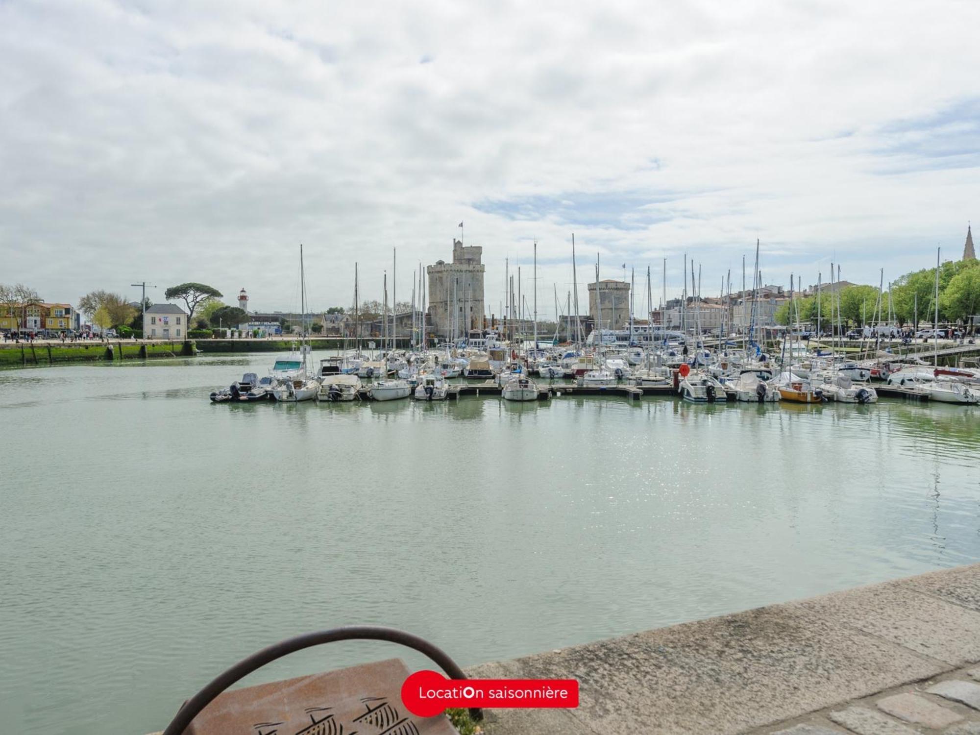 Appartement Charme & Confort A 10M Du Vieux Port- La Rochelle, 2 Pers, Wifi & Equipements Complets - Fr-1-535-56 La Rochelle  Ngoại thất bức ảnh