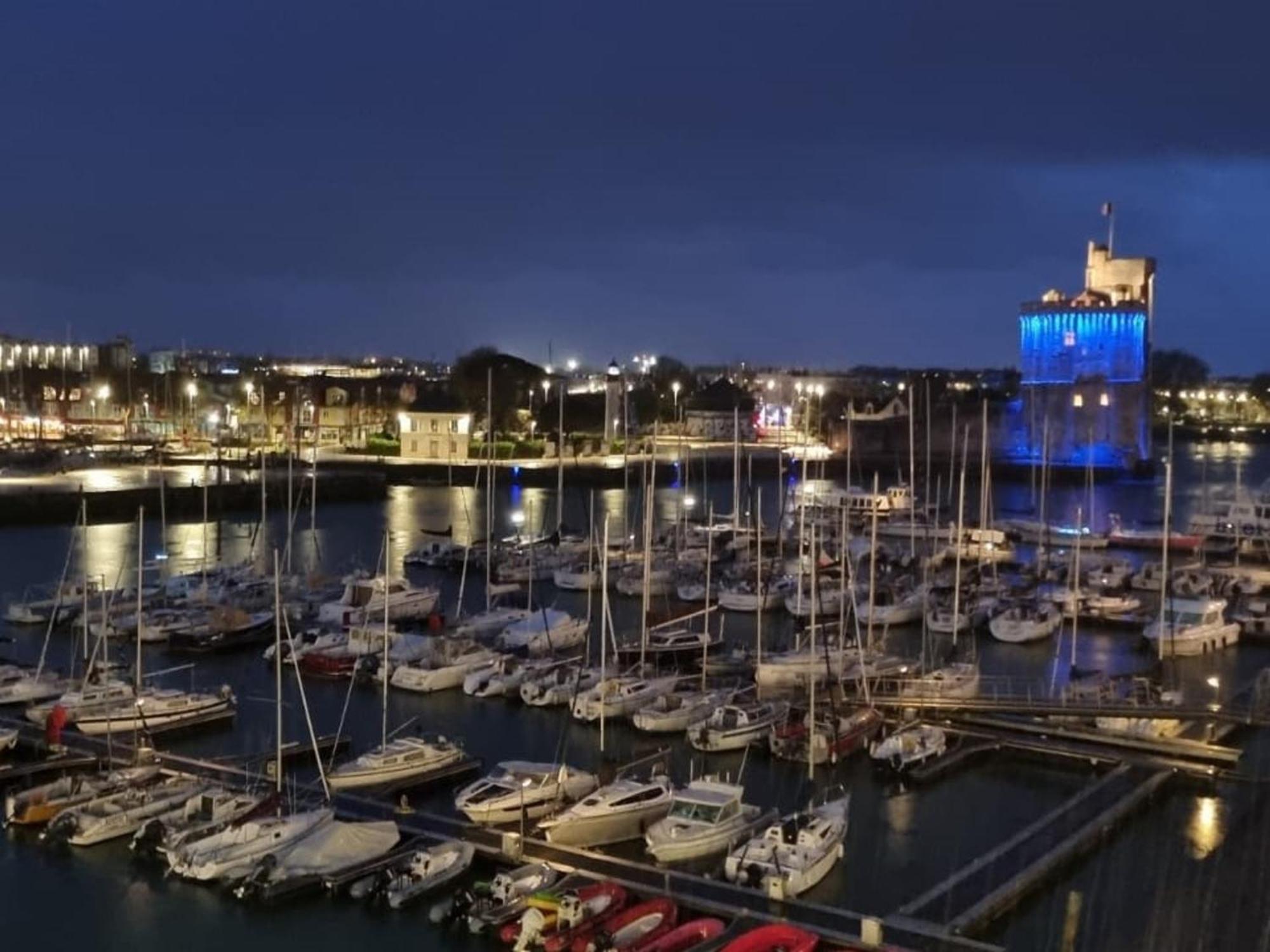 Appartement Charme & Confort A 10M Du Vieux Port- La Rochelle, 2 Pers, Wifi & Equipements Complets - Fr-1-535-56 La Rochelle  Ngoại thất bức ảnh