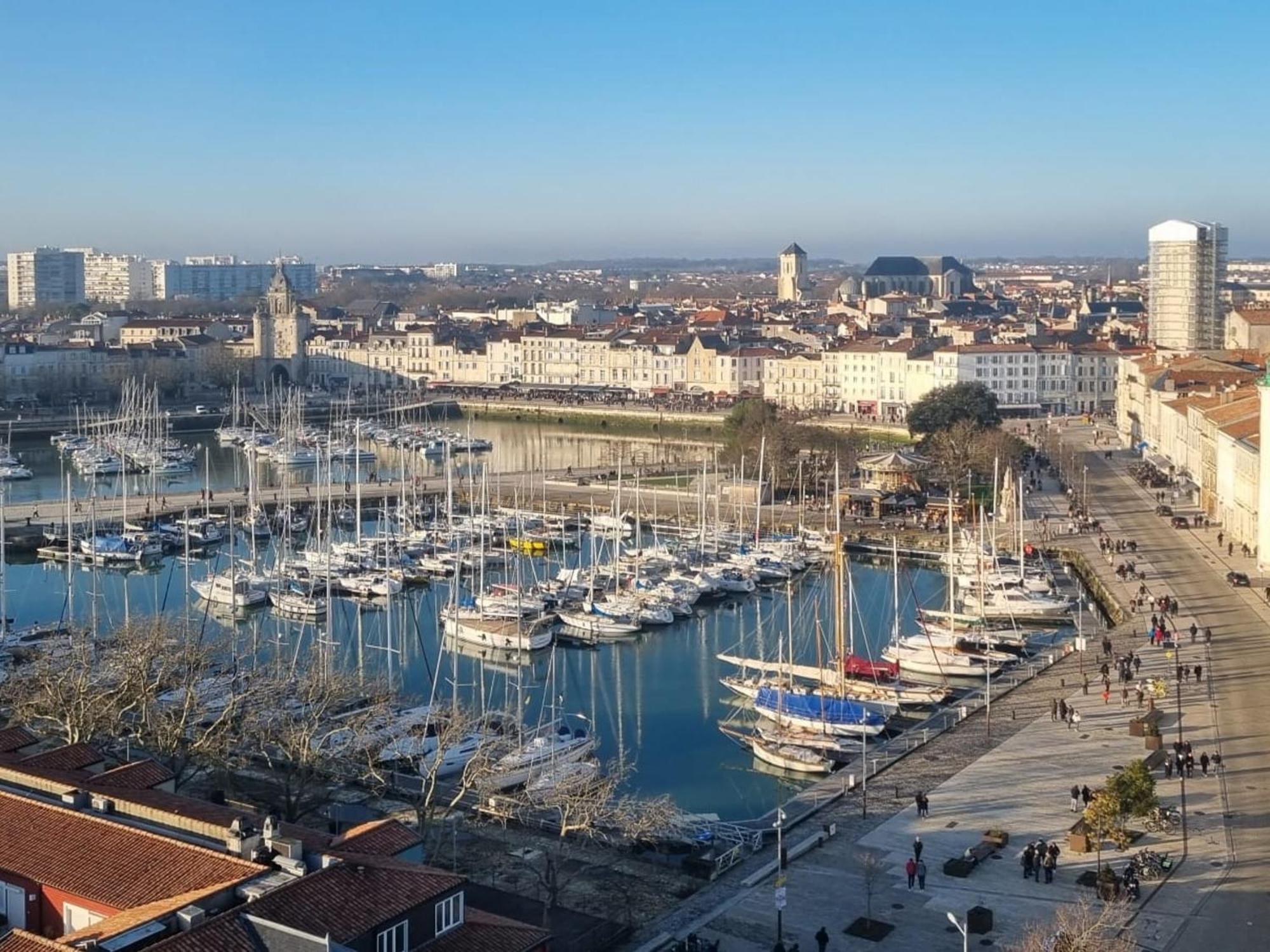 Appartement Charme & Confort A 10M Du Vieux Port- La Rochelle, 2 Pers, Wifi & Equipements Complets - Fr-1-535-56 La Rochelle  Ngoại thất bức ảnh